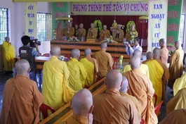 THPG TP.HCM kết thúc đợt thăm viếng các hạ trường